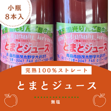 画像をギャラリービューアに読み込む, オリジナルのとまとジュース 小瓶
