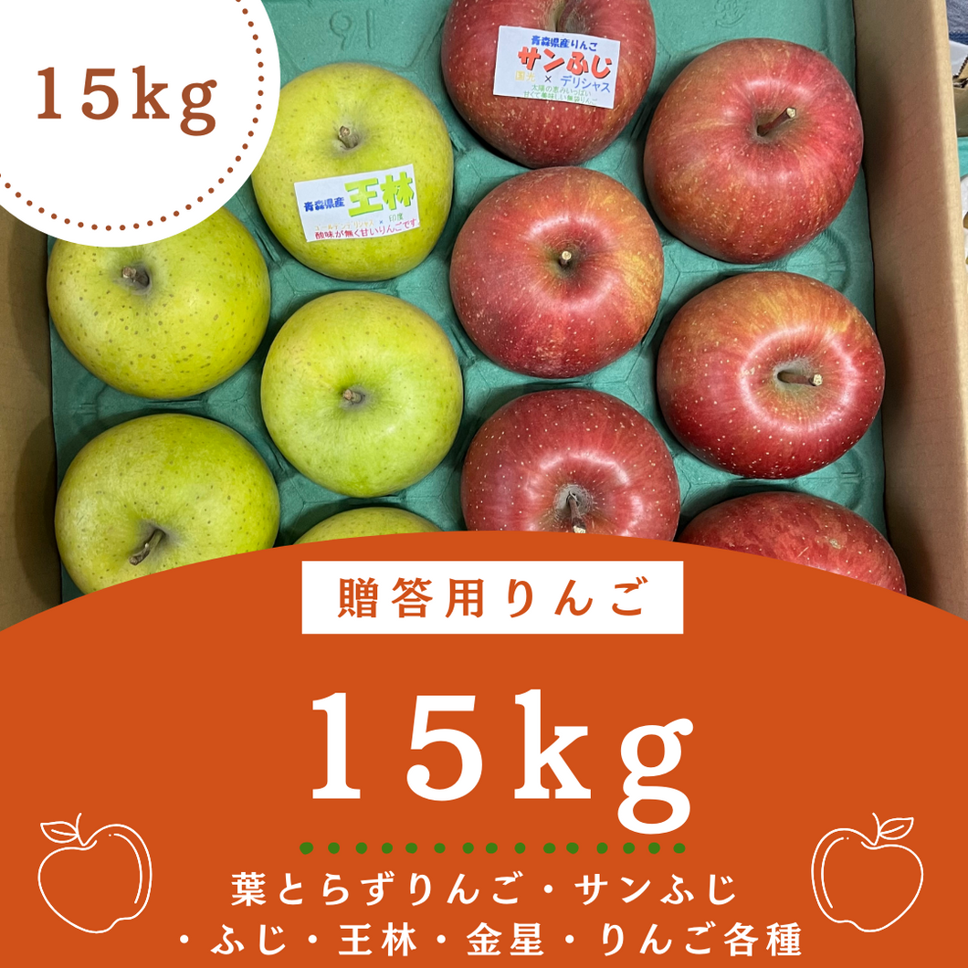 りんご贈答用　15kg　